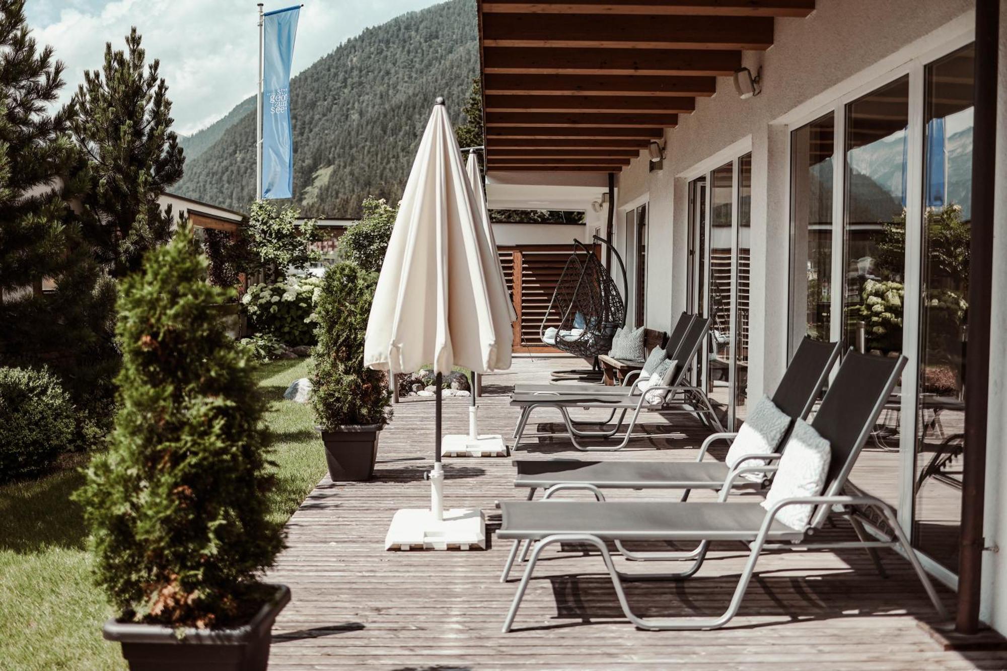 מאוראך Hotel St. Georg Zum See מראה חיצוני תמונה